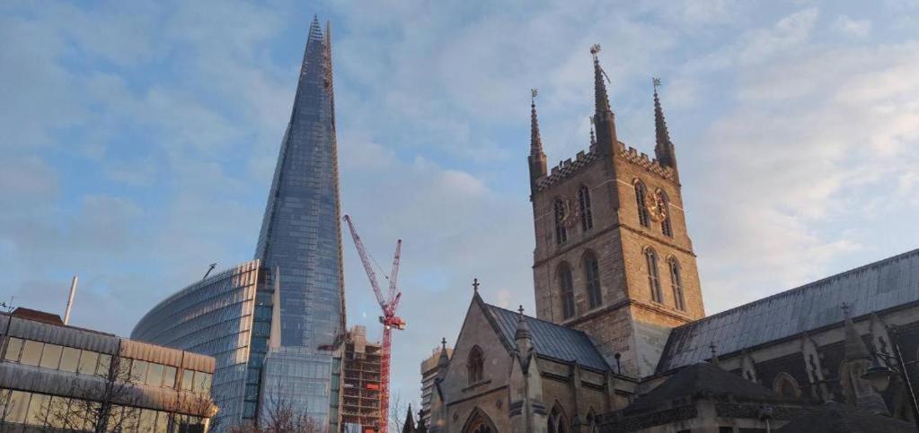 Modern Deluxe 1 Bed Apartment Bermondsey London Bridge エクステリア 写真